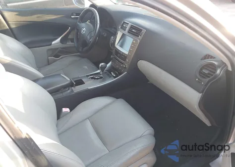 2008 Lexus Is 250 from USA, damaged, VIN JTHCK262285022493